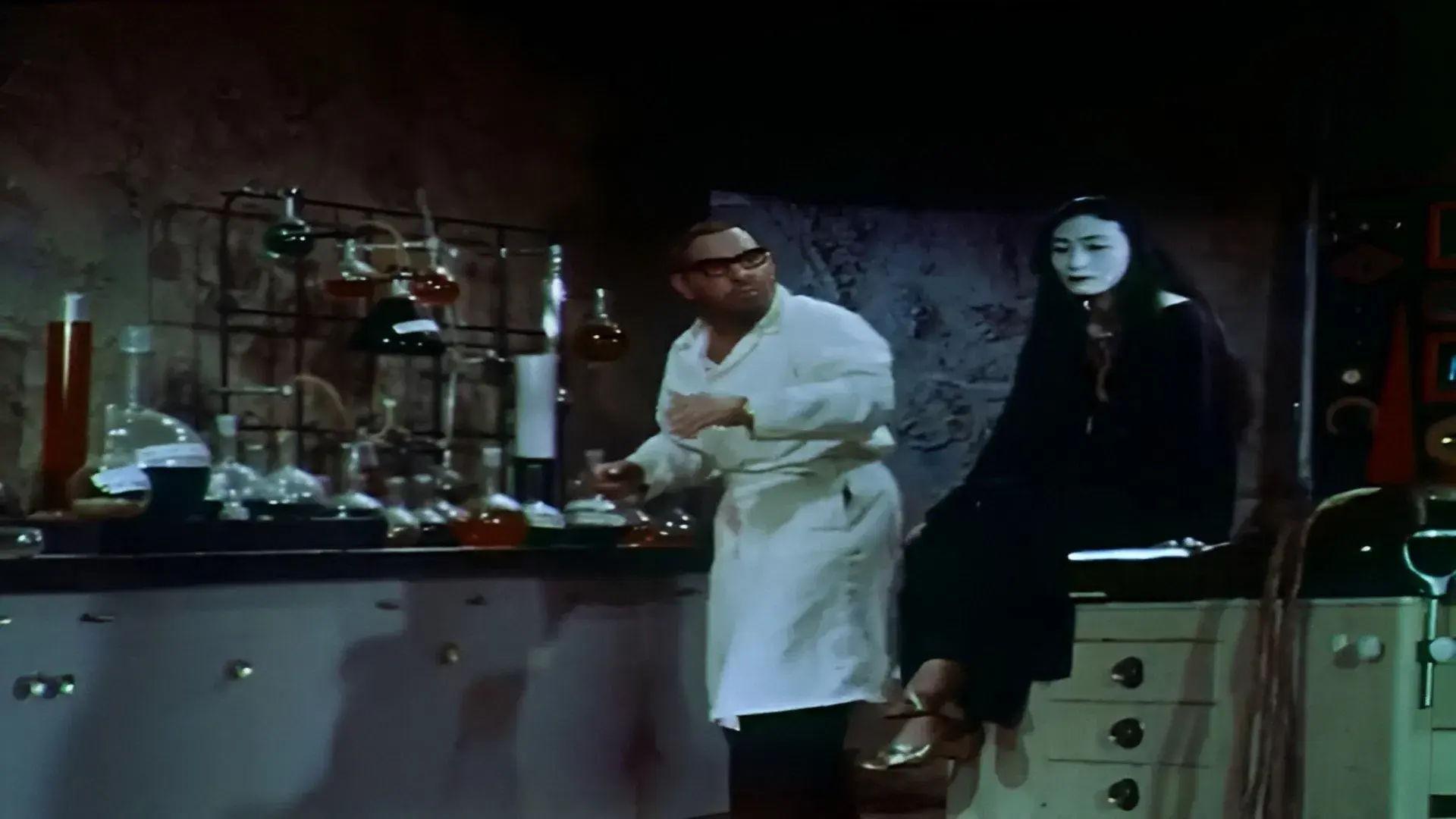 Monsters Crash the Pajama Party