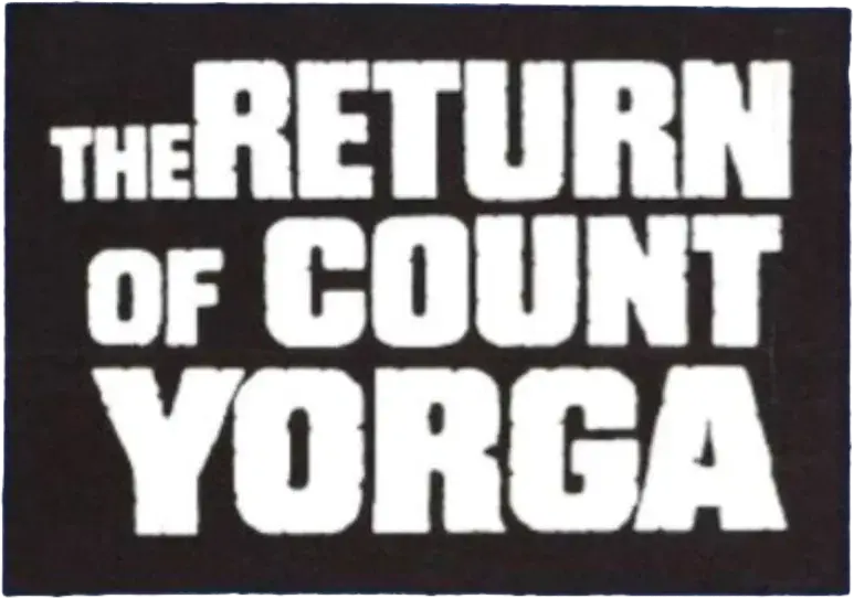 The Return of Count Yorga