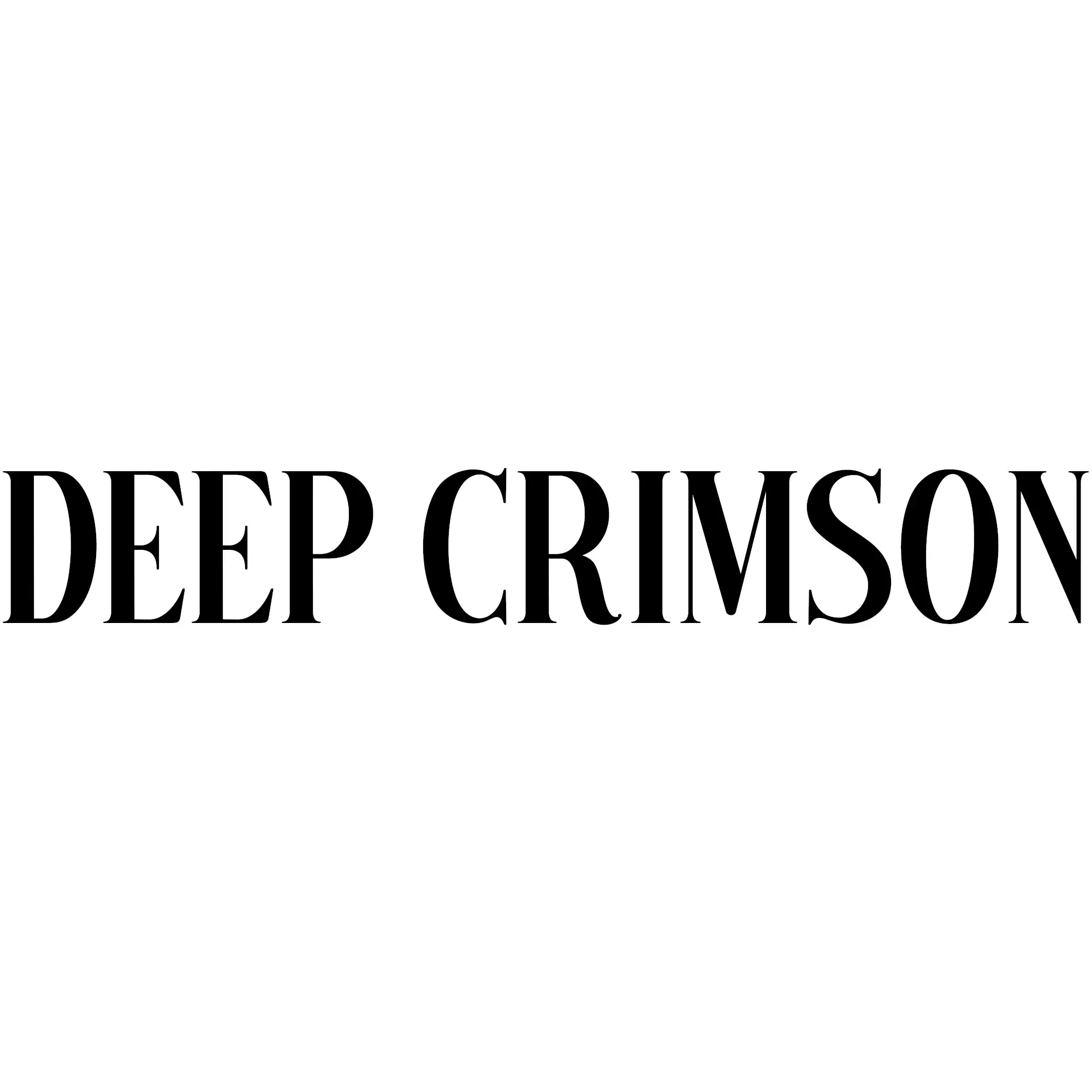 Deep Crimson