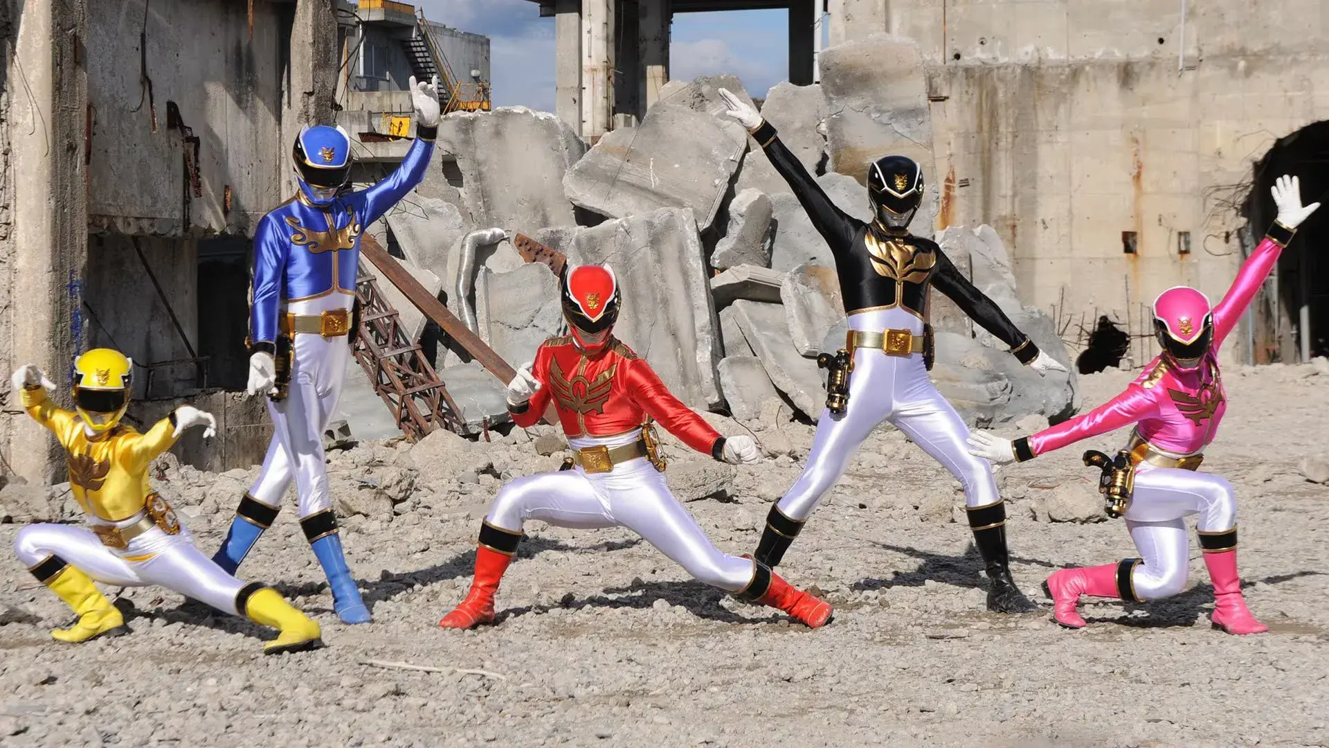 Tensou Sentai Goseiger