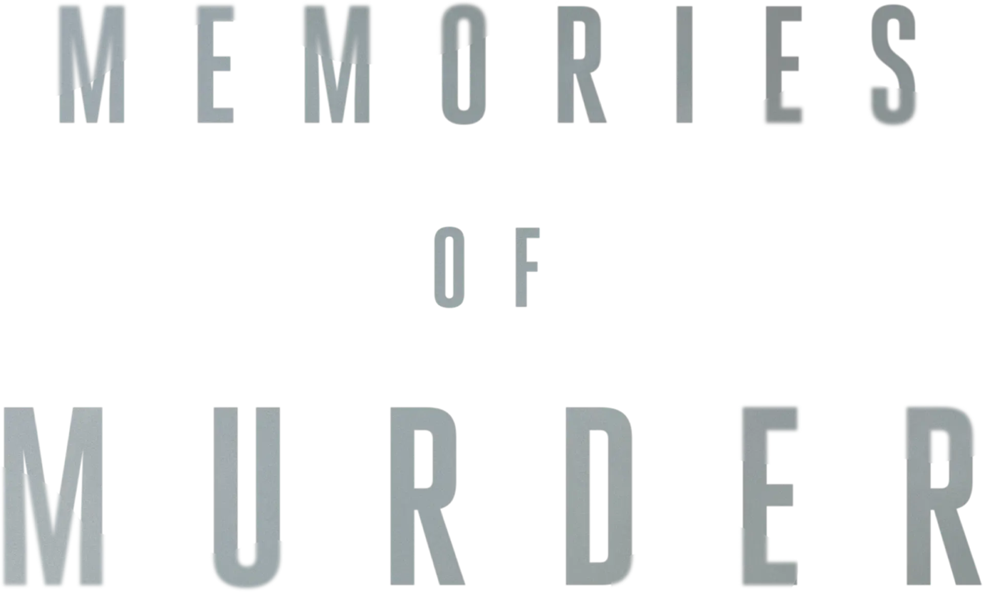 Memories of Murder