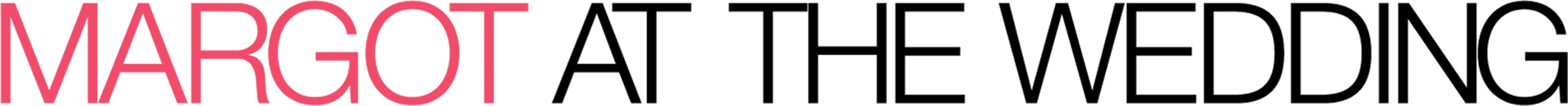 Margot at the Wedding