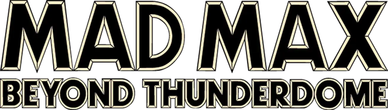 Mad Max Beyond Thunderdome