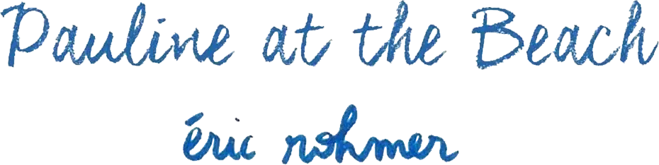 Pauline at the Beach