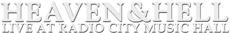 Heaven & Hell: Live From Radio City Music Hall