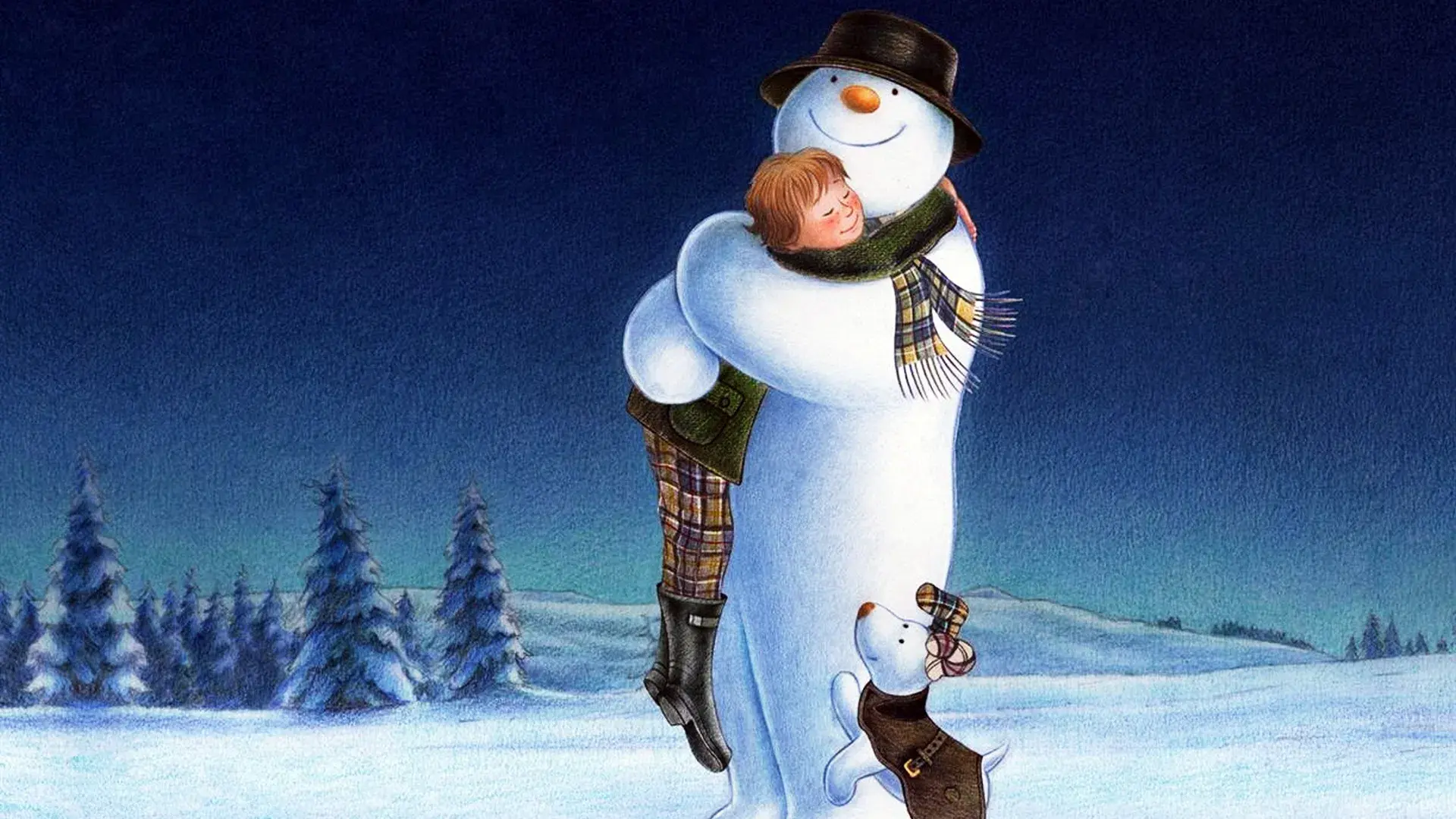 The Snowman and the Snowdog