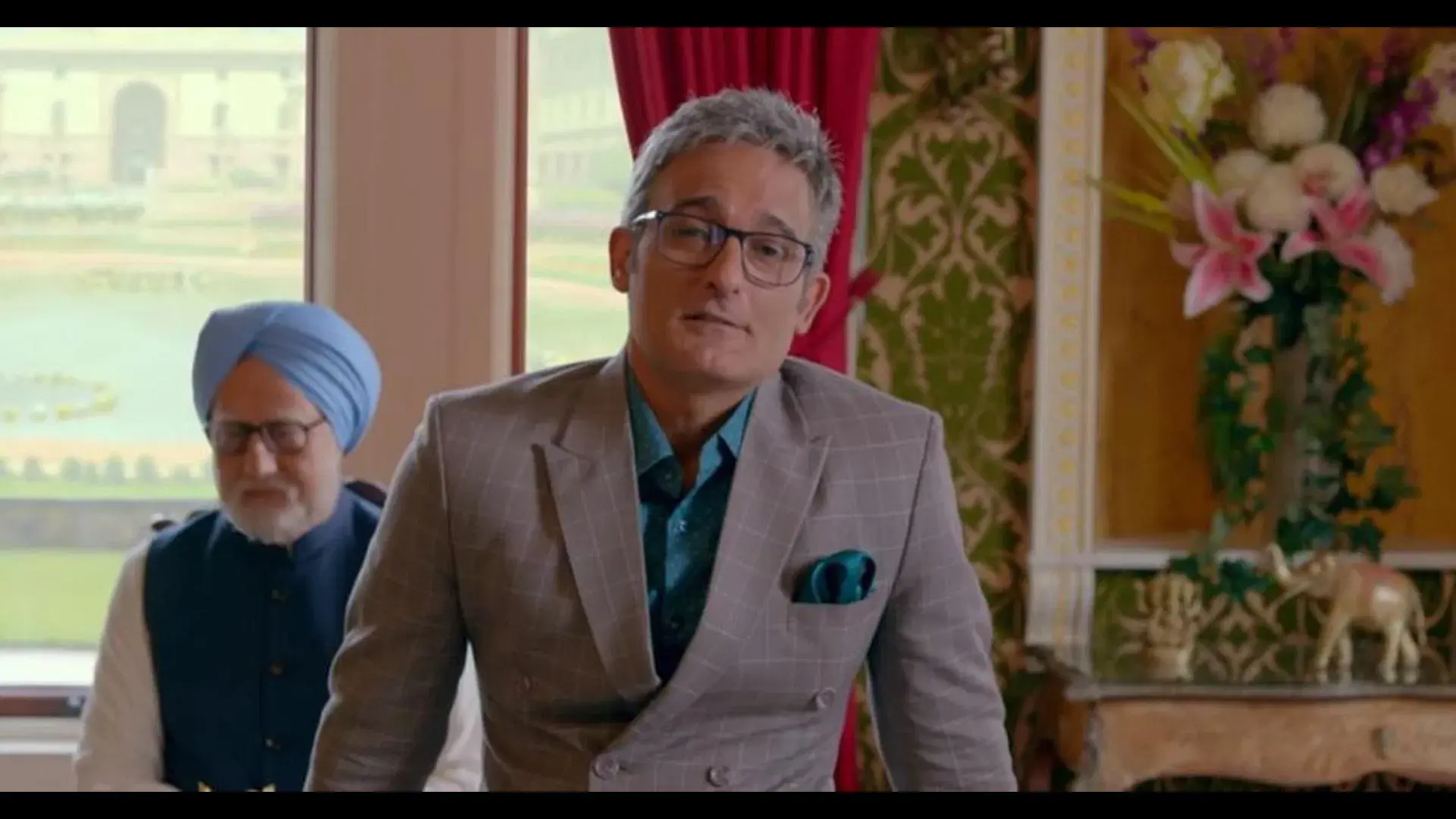 The Accidental Prime Minister