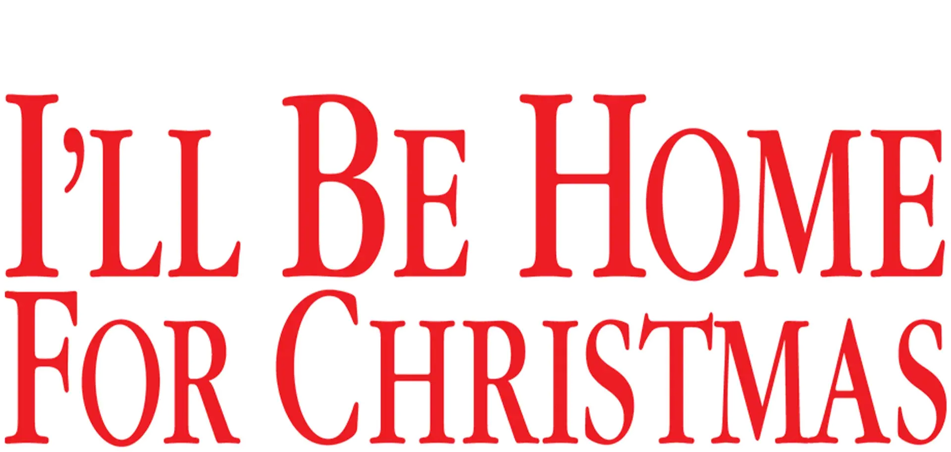 I'll Be Home for Christmas