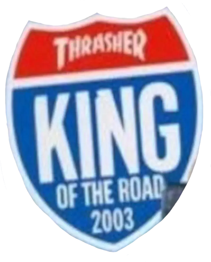 Thrasher - King of the Road 2003