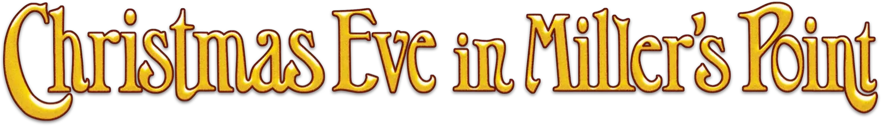 Christmas Eve in Miller's Point