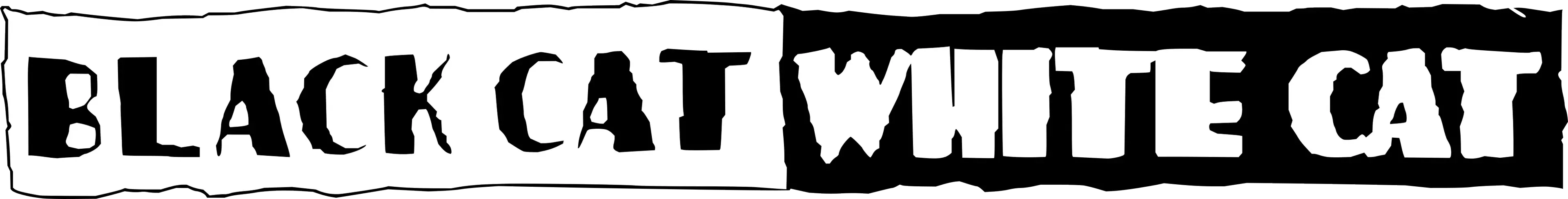 Black Cat, White Cat