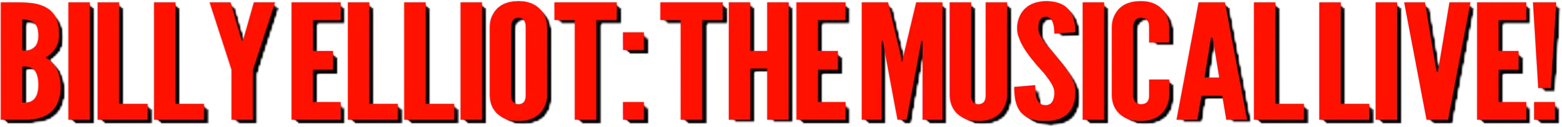 Billy Elliot: The Musical Live
