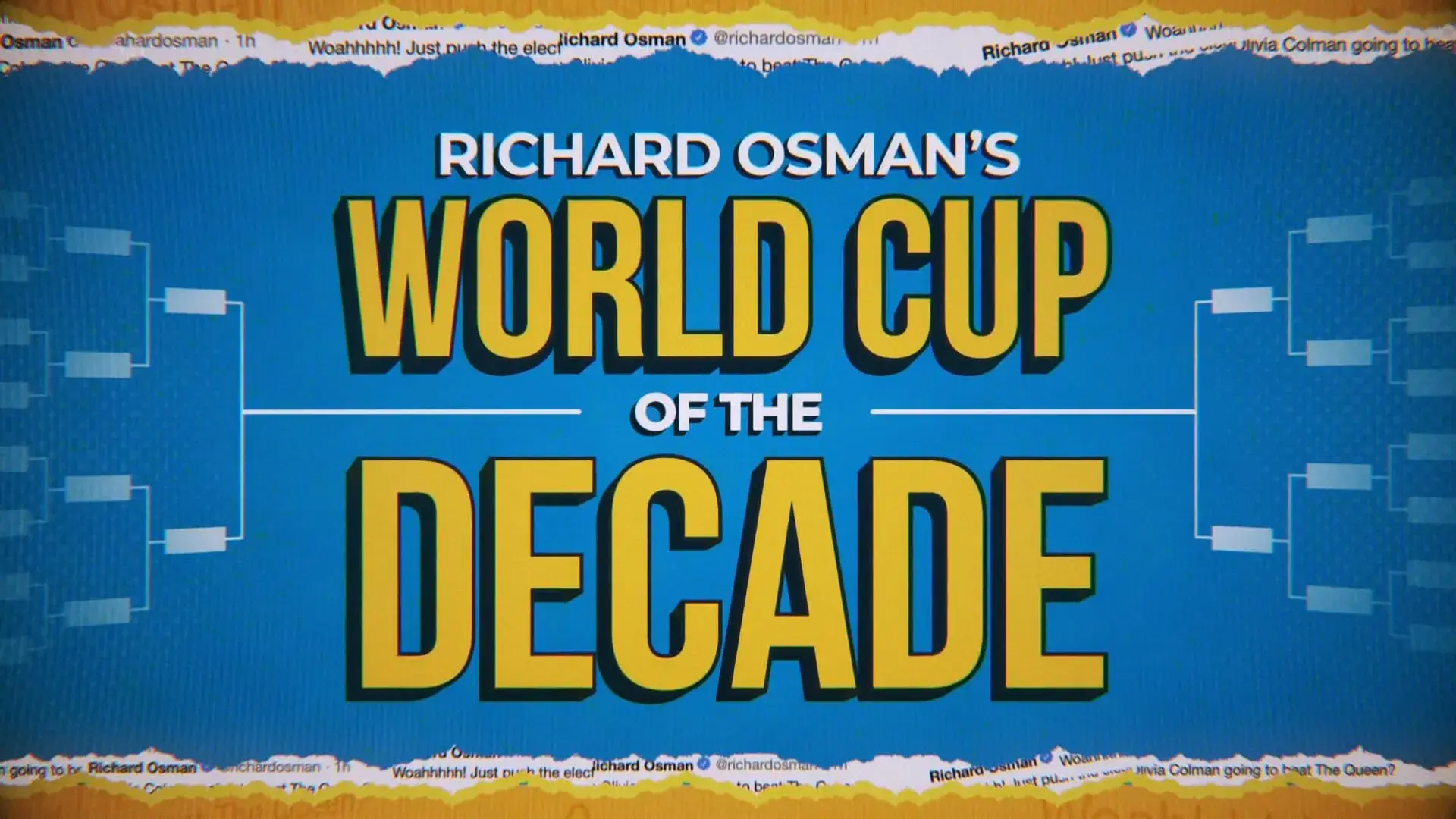 Richard Osman's World Cup of the Decade