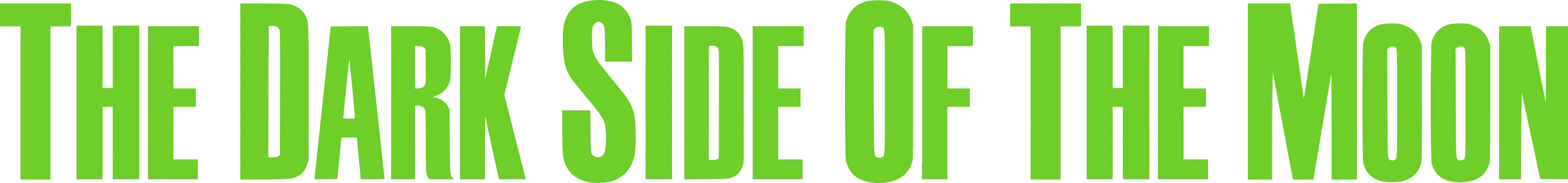 The Dark Side of the Moon