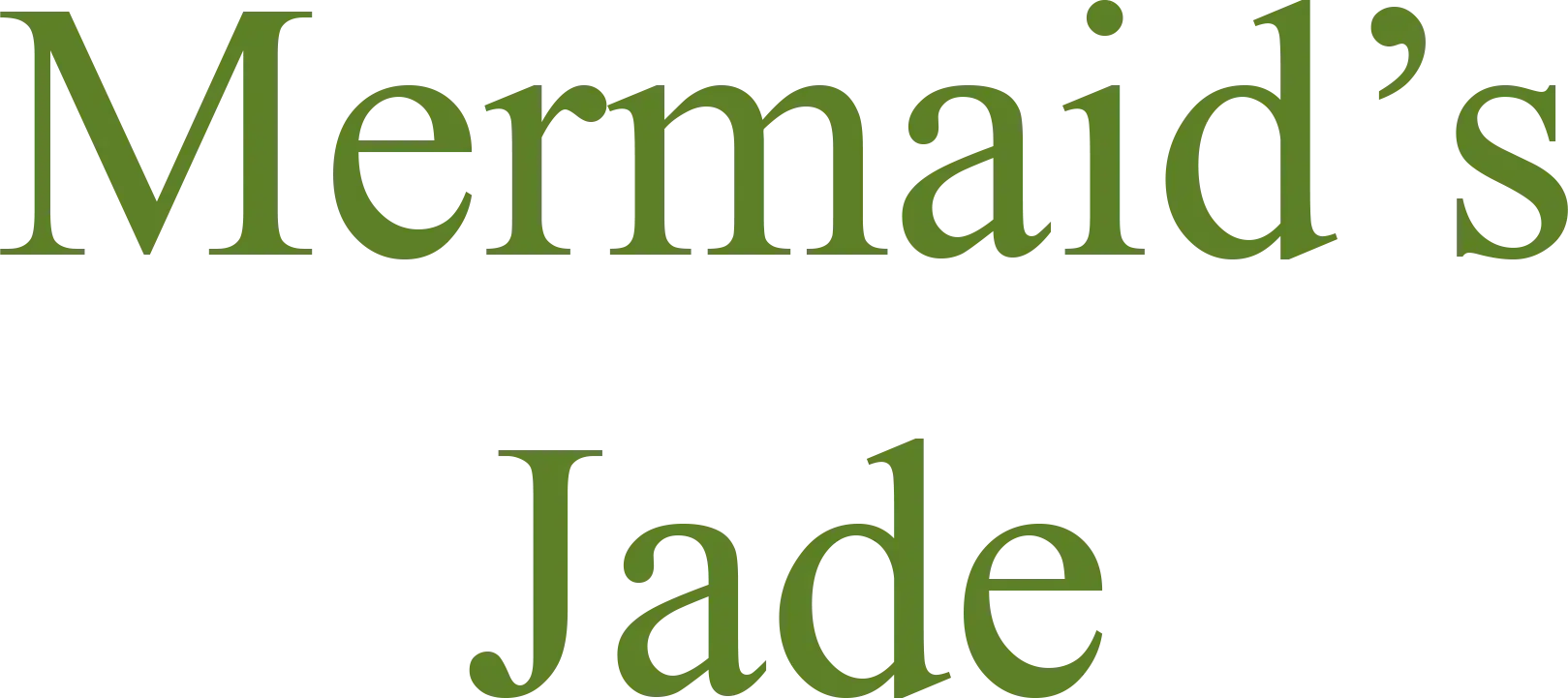 Mermaid's Jade