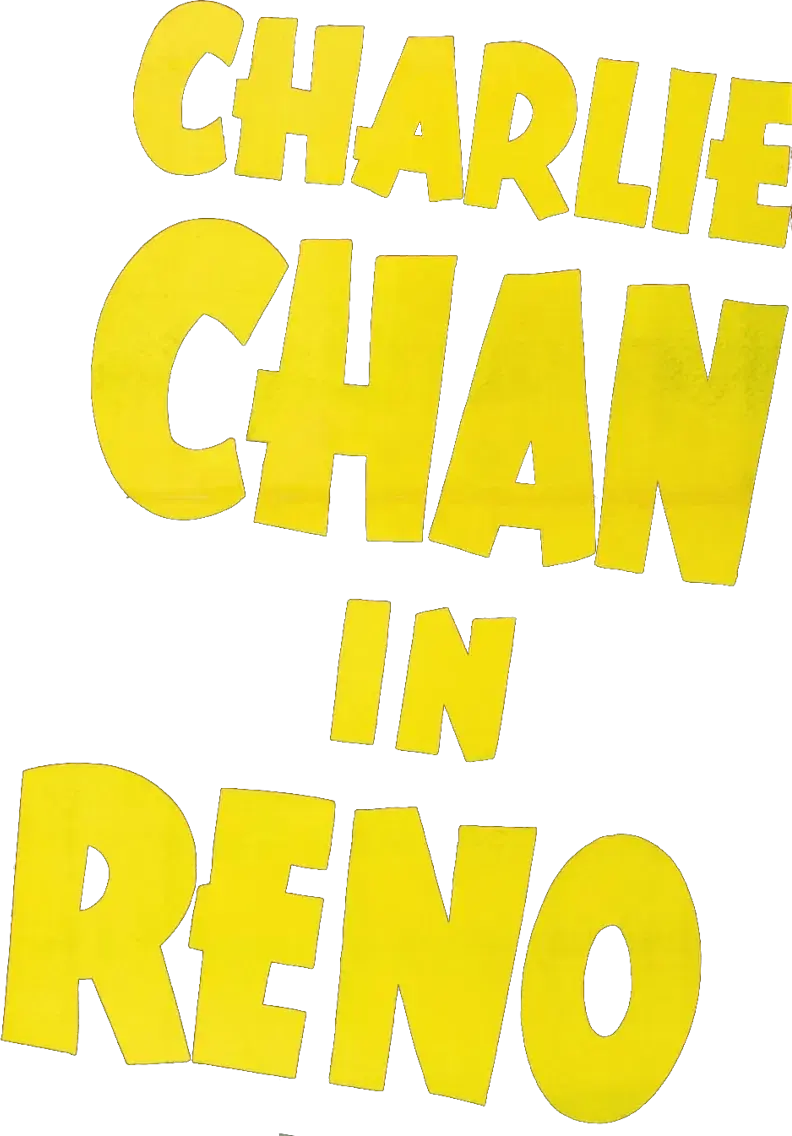 Charlie Chan in Reno
