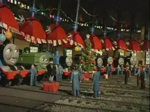 Thomas and Percy's Christmas Adventure