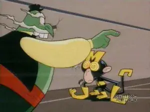 Dial M For Monkey: Orgon Grindor