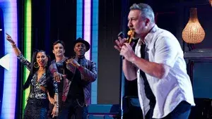 Nicole Scherzinger, Thom Evans, Joey Fatone and Grammy-nominated Aloe Blacc