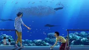 At the Aquarium in May