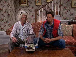 Ron Reagan/The Nelsons