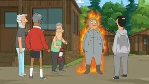 Friends with Burger-fits