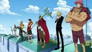 Give Us Your Answer, Robin! The Straw Hats' Outcry!