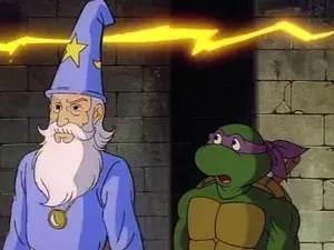 Shredder's New Sword