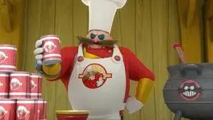Dr. Eggman's Tomato Sauce