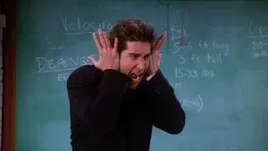 The One with Joey's Award