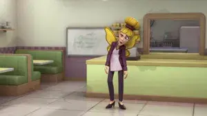 Upside-Down Frown Cake!