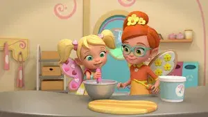 Cricket's First Fairy Finish