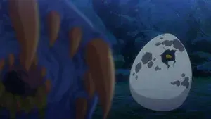 Reincarnated as an Egg