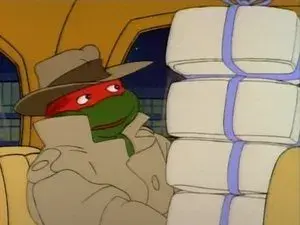 Raphael Drives 'Em Wild