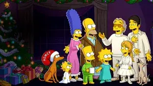 The Simpsons Meet the Bocellis in "Feliz Navidad"