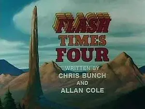 Flash Times Four