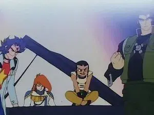 Big Trouble! Domon vs. Big 5