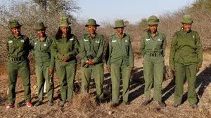 Women, Maasai and rangers - The lionesses of Kenya