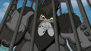 Tarzan and the Caged Fury