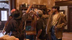 A Shot with Shaboozey