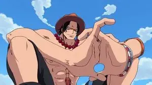 The Most Heinous Power! Blackbeard's Darkness Attacks Ace!