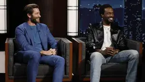 Jake Gyllenhaal, Yahya Abdul-Mateen II, Eiza González, alt-J