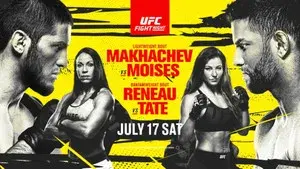 UFC on ESPN 26: Makhachev vs. Moises