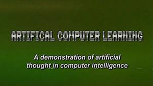 Artificial Computer Learning