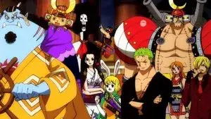 The Samurai Warriors’ Earnestness! The Straw Hats Land at Onigashima!