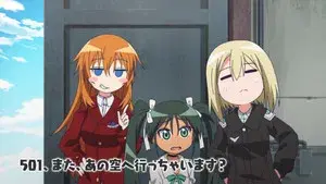 501st, You're Going Back to That Sky?