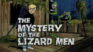 The Mystery of the Lizard Men