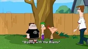 Sipping with the Enemy