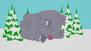 An Elephant Makes Love to a Pig