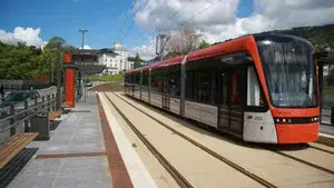 Bybanen i Bergen Minute By Minute